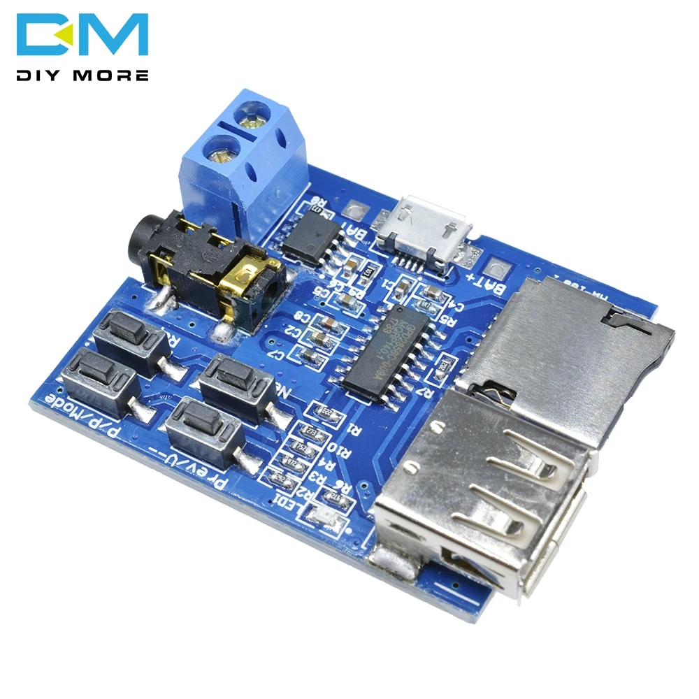 Usb модуль для TF карты памяти|audio module|audio amplifier moduleamplifier module |