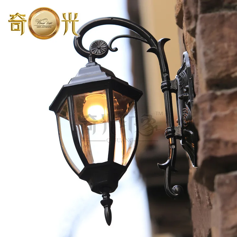 

5W led  wall light outdoor use courtyard villa American garden light lawn light free shipping