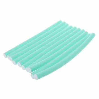 

10X Soft Foam Curler Bendy Twist Curly Hair DIY Makers Styling Hair Rollers Pro