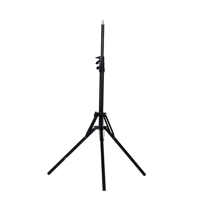  Max extension 190cm Light weight portable light standing tripod 1/4 Screw for Ring led lamp Studio 