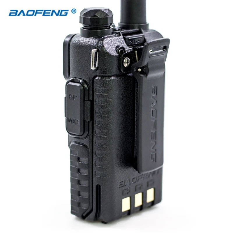 Baofeng UV 5R УКВ FM двухдиапазонный VOX Walkie Talkie HAM CB радио портативный приемопередатчик