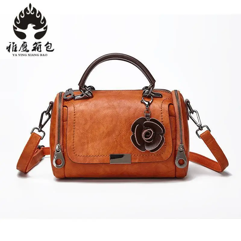

Real Genuine Leather Handbags Luxury Brand Handbags Women Bags Designer Female Crossbody Bags For Women 2018 Shoulder Bag