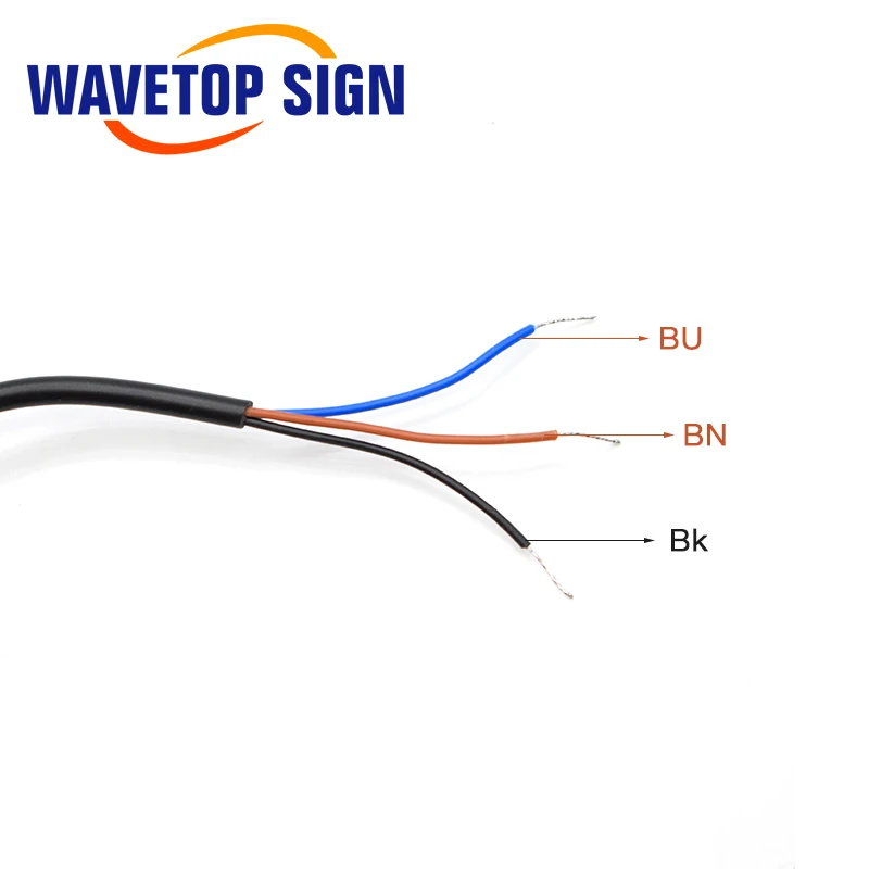 WaveTopSign LJ12A3-4-Z/AX Индуктивный бесконтактный выключатель датчик обнаружения переключатель NPN DC 6-36 в