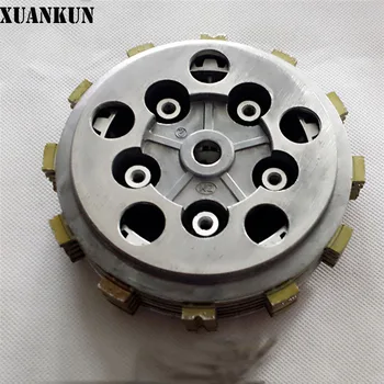 

XUANKUN GX125 SJ125-A-B Clutch Drum Assembly Friction Wood Sheet Iron