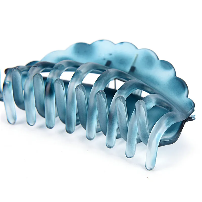 1PC Plastic Hairband Large Hair Claws Hair Clips Girls Hairpins Crab Claws Jaw Clamp Hair Jewelry For Women 1PC Plastic Hairband Large Hair Claws Hair Clips Girls Hairpins Crab Claws Jaw Clamp Hair Jewelry For Women