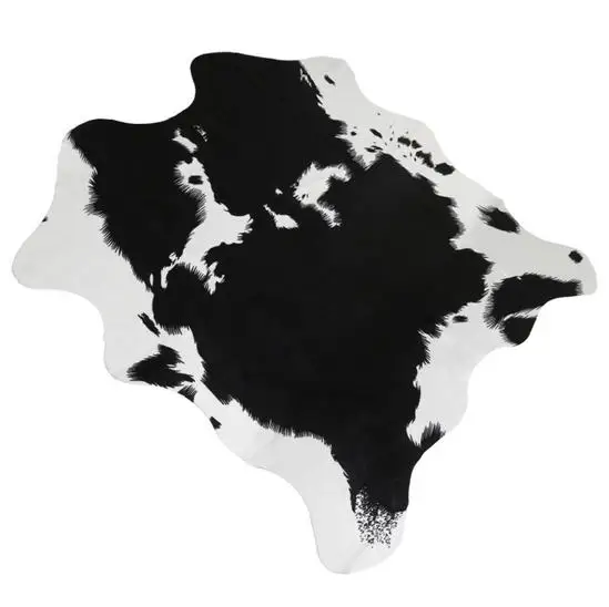 

Creative mat Zebra Leopard Cow Print Rug faux Cowhide Tricolor Cowhide Rug Animal printed carpet for bathroom Free shipping
