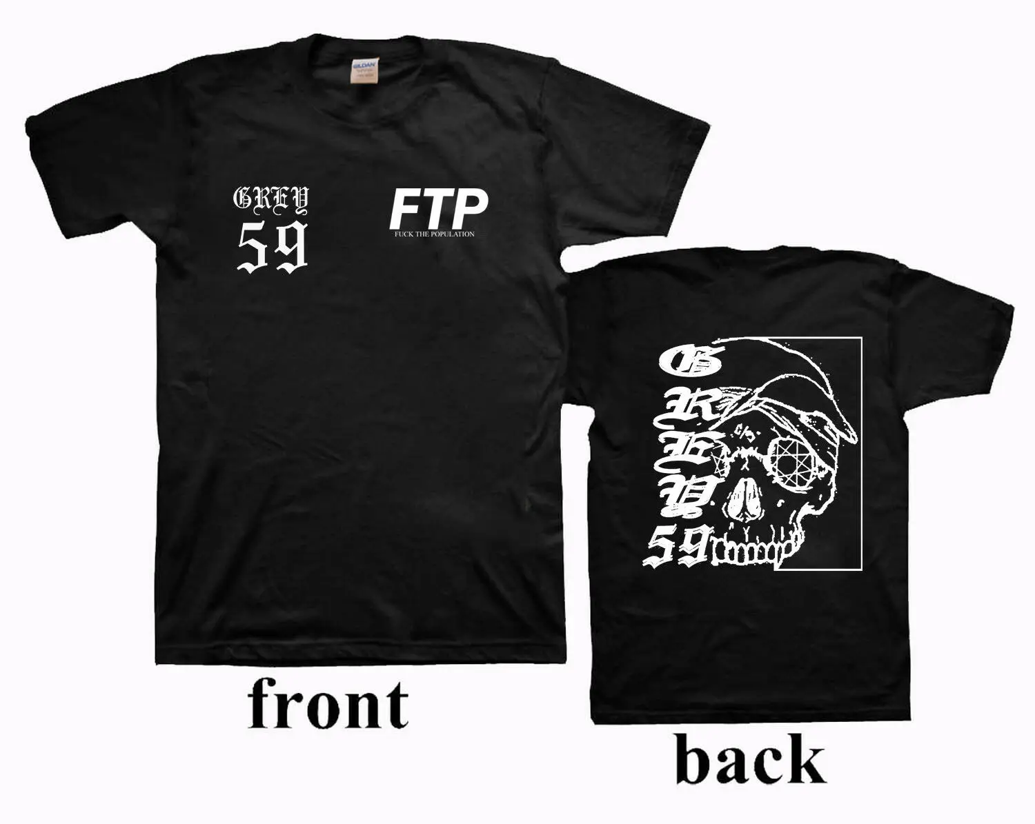 

Suicideboys $Uicideboy$ G59 Records No Name On The Grave T Shirt