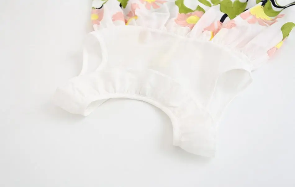 Girls Summer Backless Clothes (7)