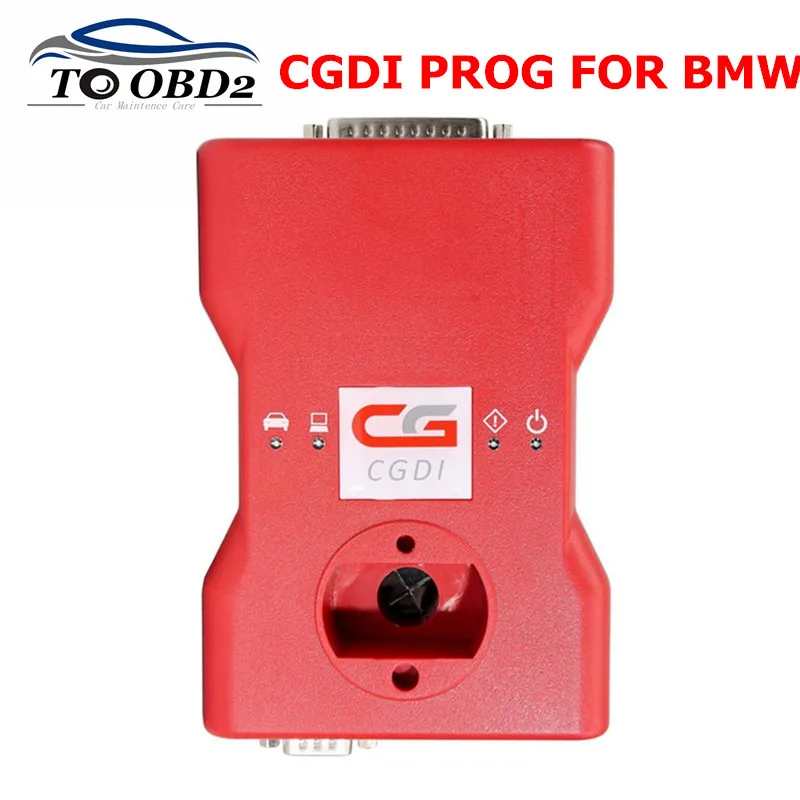 CGDI Prog для BMW MSV80 автоматический ключ программист и AT-200 AT200 ECU чтение данных, программист письма и сканер OBD Изготовитель: БД - Цвет: CGDI PROG FOR BMW