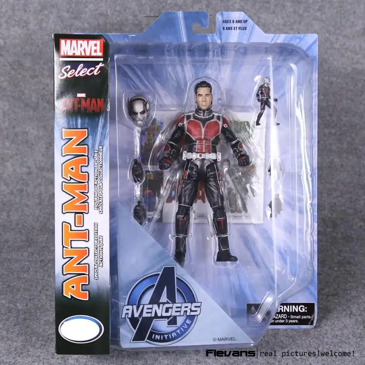 

Marvel Select Ant Man PVC Action Figure Collectible Model Toy 7" 18cm