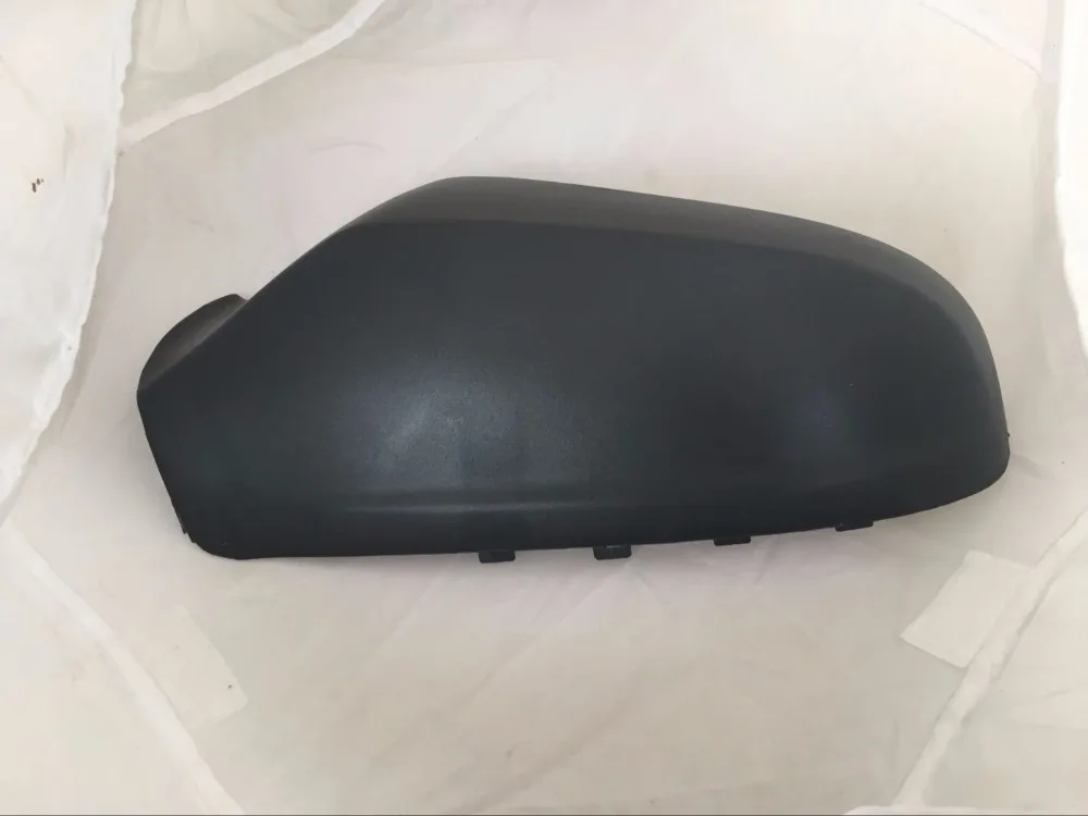 LH side WING DOOR BLACK MIRROR COVER FOR VAUXHALL ASTRA H 2004 2009in Mirror & Covers from