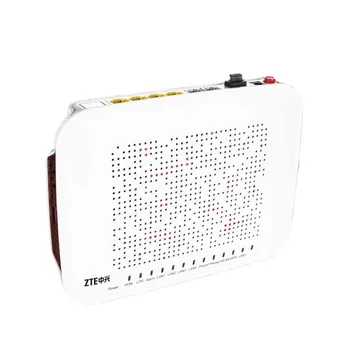 

New Version 3.0 ZTE GPON ZXA10 F660 ONU/ONT With 1GE+3FE+2Voice POTS+WIFI+1USB,Optical Network Terminal Built-in antenna