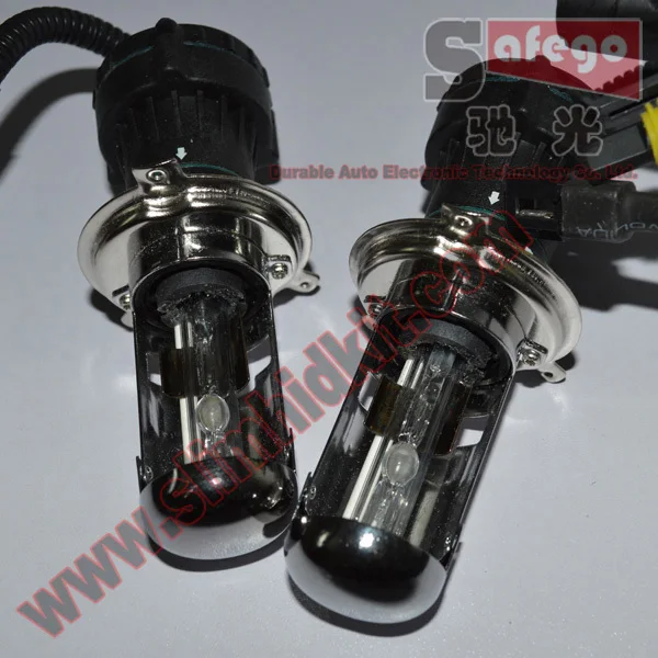 

1pair H4 bi xenon bulb Hi/Lo H4-3 Bixenon HID replacment Headlight bulb 35w 12V 4300K 6000K 8000K 10000K