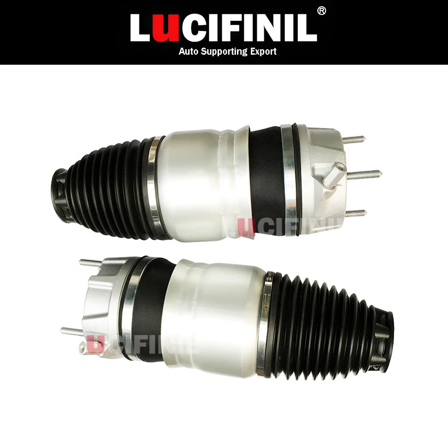 

LuCIFINIL 1*Pair 2011-2013 Front AirSpring Suspension-Air Air Strut Fit Audi Q7 Porsche Cayenne VW TOUAGE 7P6616040N 7P6616039N