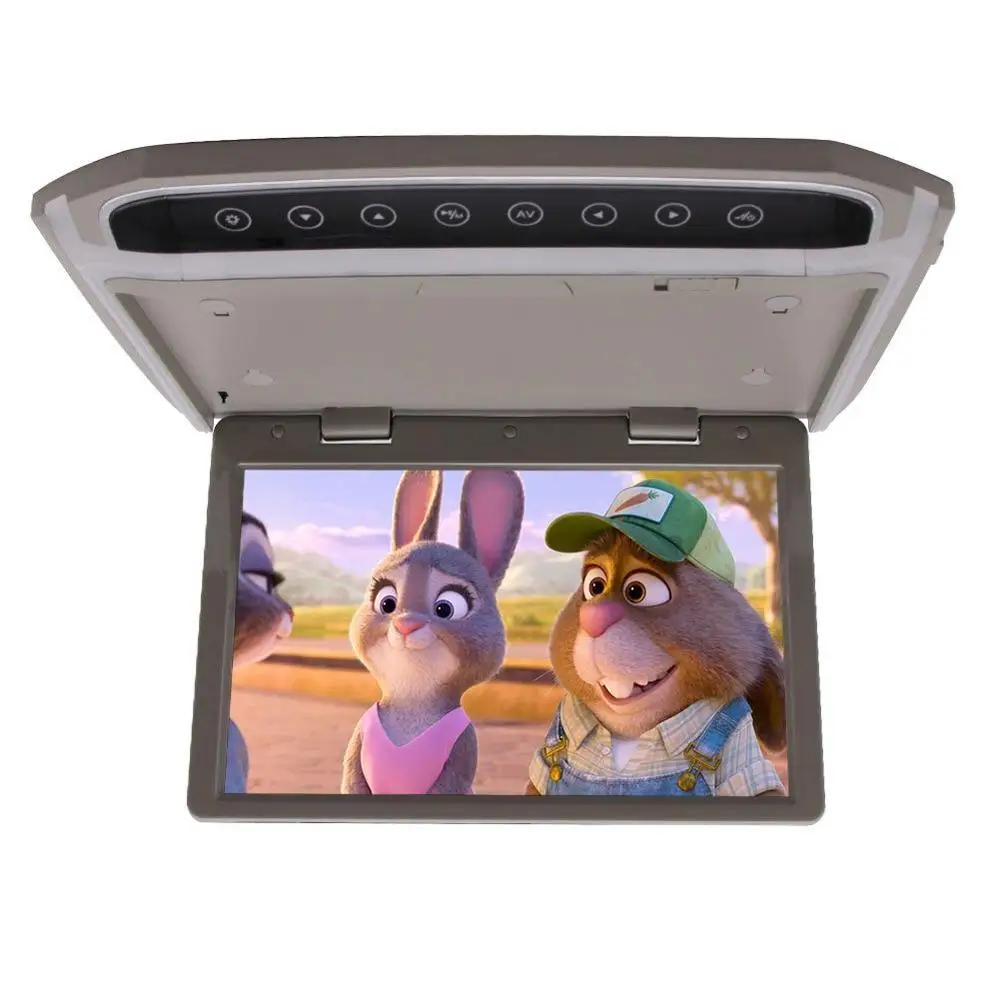Flash Deal HD 10.2 inch Over head LCD Monitor Car Roof-mount Display Flip down Monitor Supprt 1080P HDMI SD Built-In FM with Remote Control 0 Flash Deal HD 10.2 inch Over head LCD Monitor Car Roof-mount Display Flip down Monitor Supprt 1080P HDMI SD Built-In FM with Remote Control 0