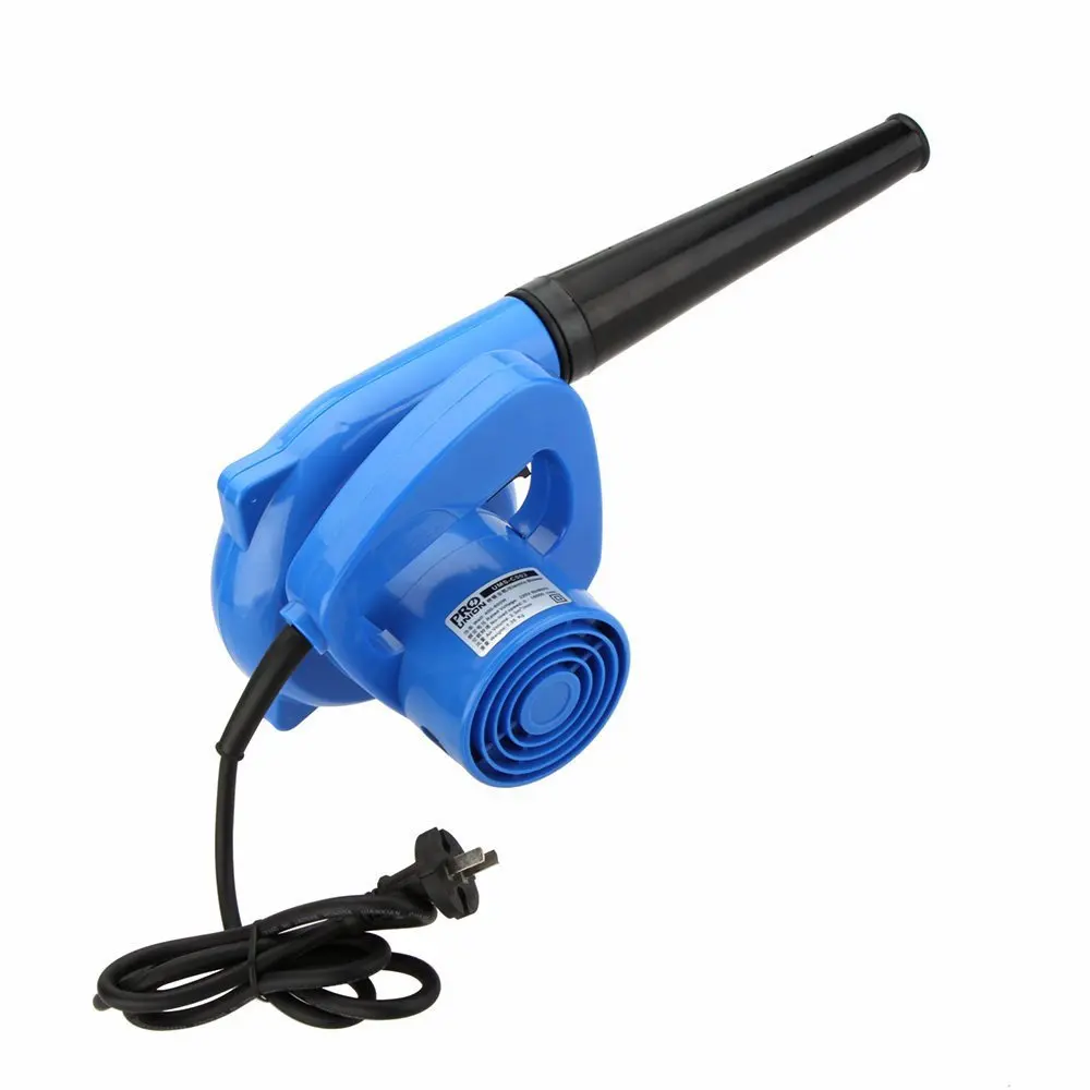 Cheap Electric Hand Operated Blower for Cleaning computer Blue Electric