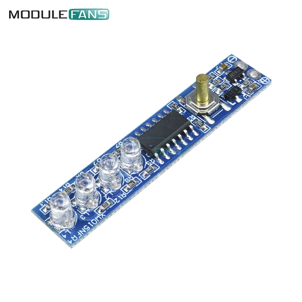 

3S Lithium Battery Capacity Indicator 3 Serial LED Indicator Display Module Board Power Level For 18650 Lithium Battery DIY Kit