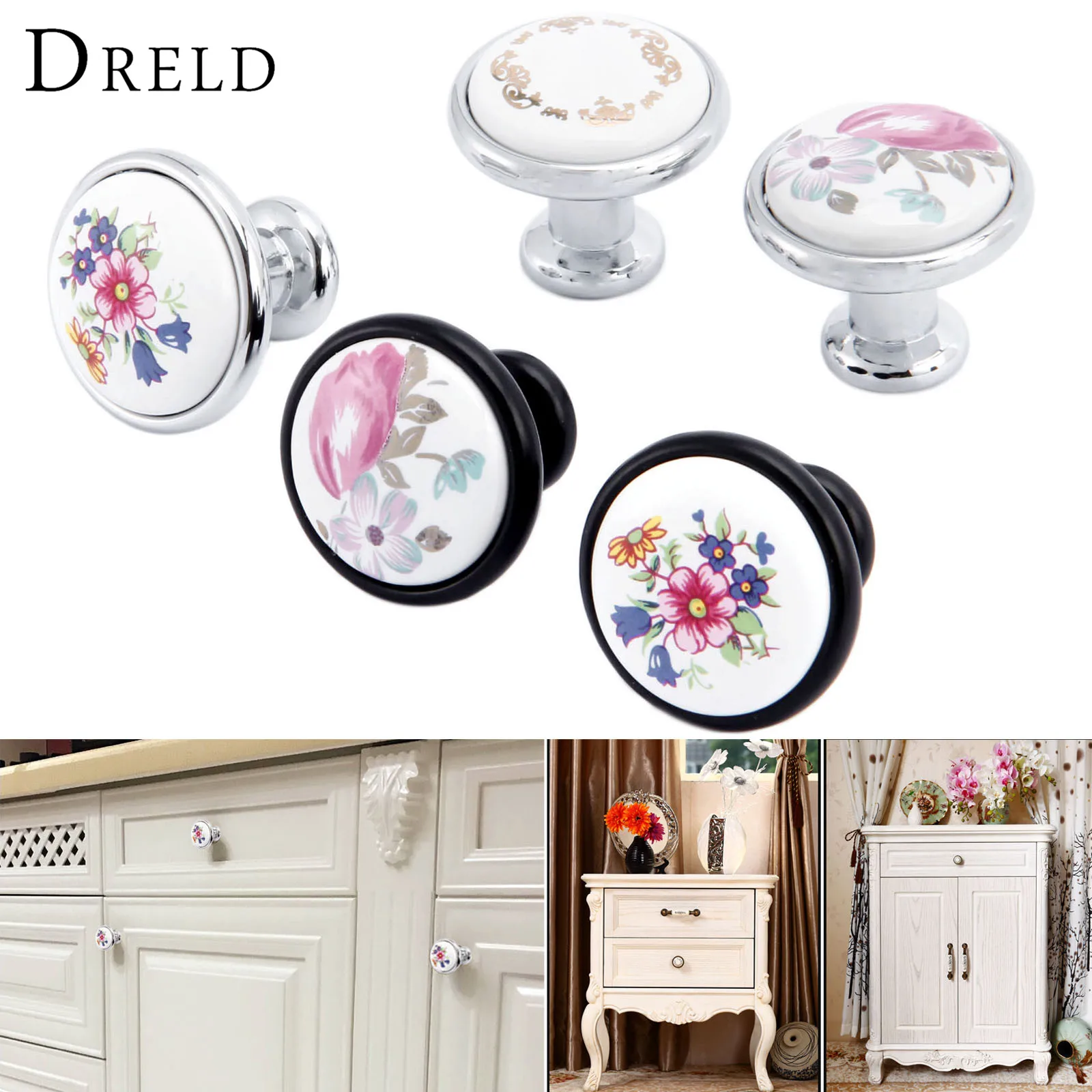 Knob For Kitchen//Bedroom//Cabinet//Door//Cupboard//Drawe Knob