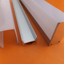 Почтовые расходы составляют 2 м/шт. светодиодный Алюминий профиль Лестницы светодиодный профиль, светодиодный алюминиевый профиль Лестницы для Светодиодный светильник полоски