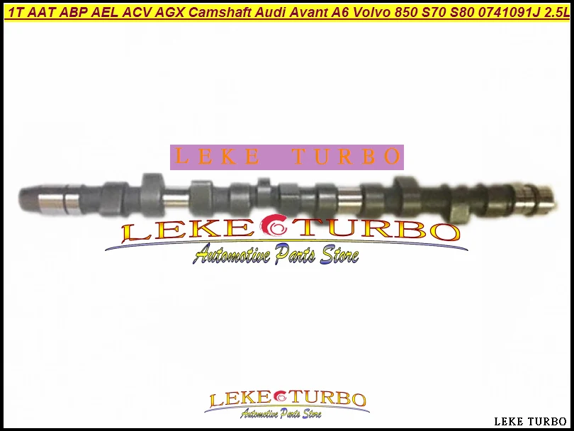 1T AAT ABP AEL ACV AGX Camshaft For Audi 100 A6 VW Transporter Caravelle IV bus Box LT CRAFTER For Volvo 850 S70 S80 0741091J