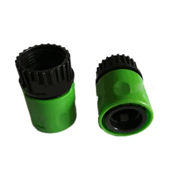 

5 X Universal Garden Watering Water Hose Pipe Tap ABS Connector Adaptor Fitting