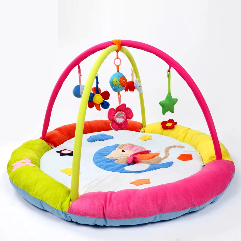 Huge Baby Play Mat Fun Mouse Colorful Baby Crawling Pad Educational