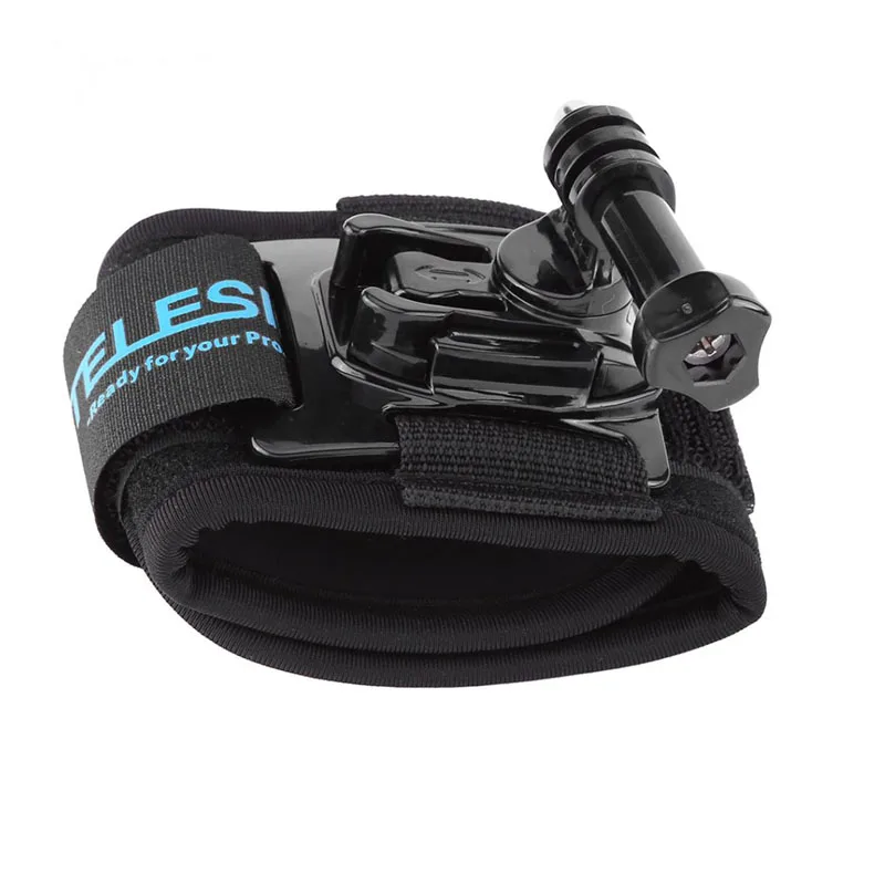  360 Degree Wrist Strap Rotary Wrist band Arm Hand Strap Belt Mount  For GoPro Hero 5 Hero 4 3 Camera Diving  Biking Extreme Sports (3)