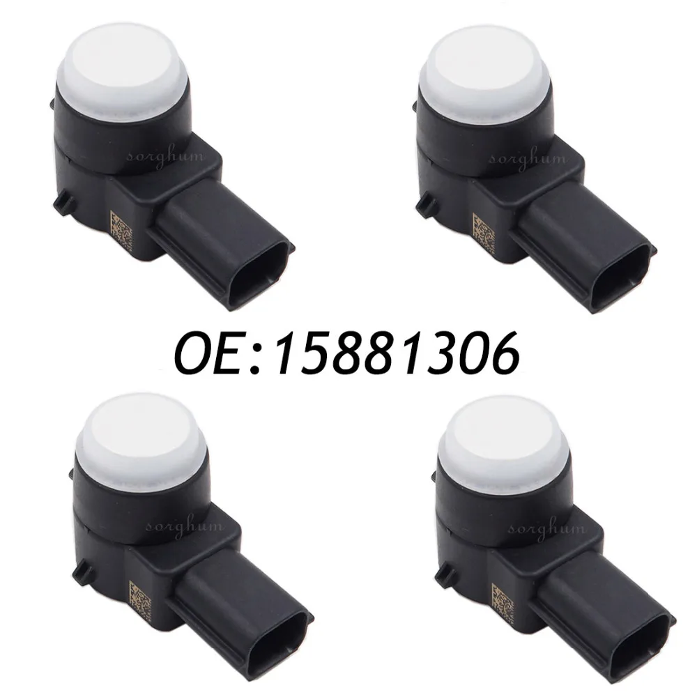

4PCS PDC Backup Reverse Ultrasonic Parking Assist Sensor Fits GM 15881306 0263003599