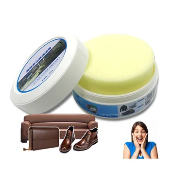 

Multi-functional Leather Clean Kit Foam Brush No Cleaning Shoe Cream and Cleaning Brush Shoe Polish for Leather Shoes Sofa Bag