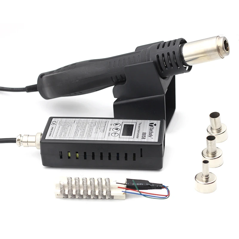 Hair Dryer Soldering 001