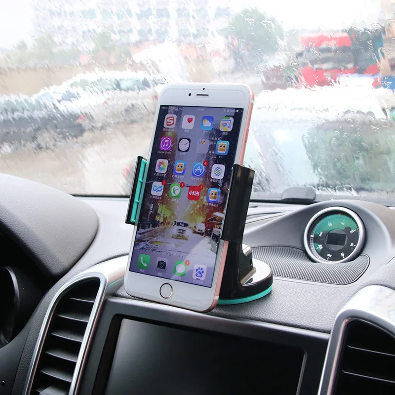 

Mobile phone holder Silicone suction cup Car bracket Support mobile phone width 60-100mm