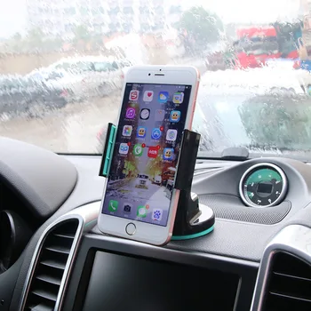 

Mobile phone holder Silicone suction cup Car bracket Support mobile phone width 60-100mm