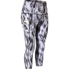 Для женщин 3/4 Высокая Талия работает Леггинсы Фитнес танец Плотные брюки боковые карманы дышащая быстросохнущая Push Up Колготки Леггинсы