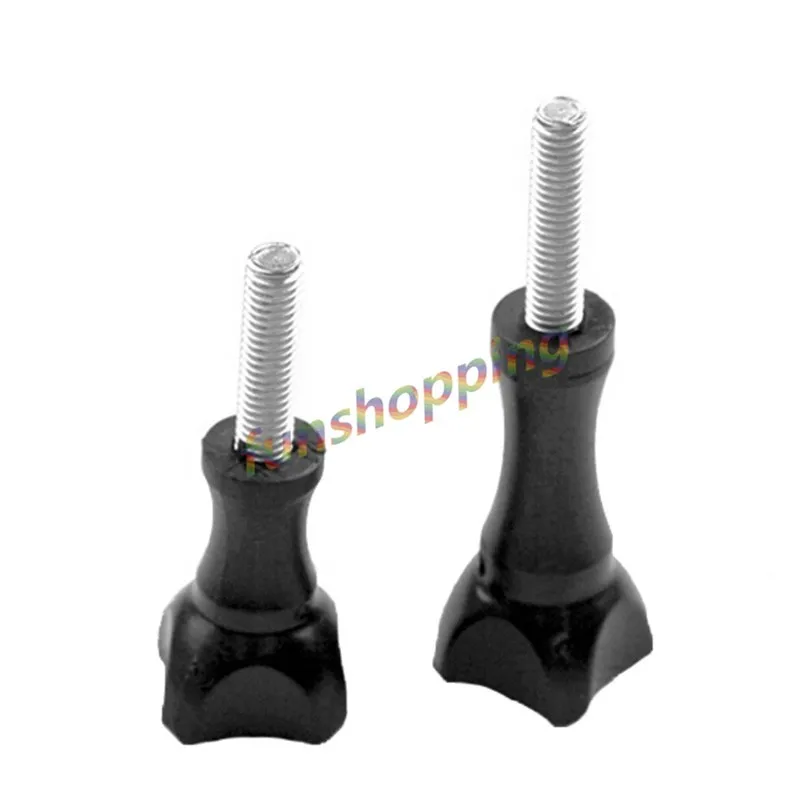 2X long + 2X short Screws + Wrench Tighten Thumb Knob Bolt Screw for GoPro Go Pro HD Hero 4 3+ 3 2 SJ4000 SJ5000 SJCAM Xiaomi Yi - ANKUX Tech Co., Ltd