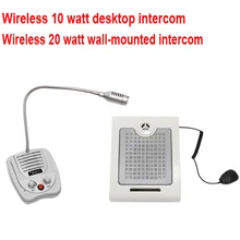 ZHUDELE Новое поступление беспроводной оконный домофон цифровой аудио домофон подходит для различных мест, легко установить