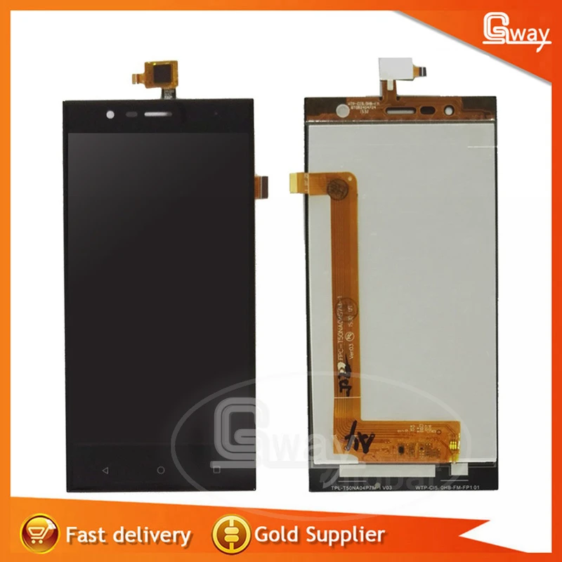 

TOP Qaulity For Highscreen Boost 3/ Boost 3 pro LCD Display +Touch Screen Digitizer Assembly