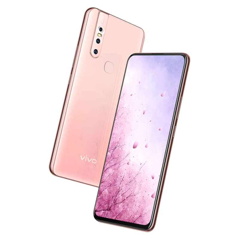 Оригинальный смартфон Vivo S1 экран 6 53 дюйма ГБ ОЗУ 256 Гб ПЗУ Восьмиядерный
