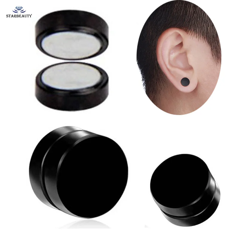 1 пара магнитные Заглушки для ушей 6 12 мм|ear stretcher earrings|earring gaugesgauge plug |
