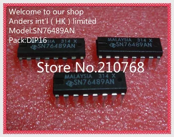

50pcs/lot SN76489AN SN76489 76489AN DIP16
