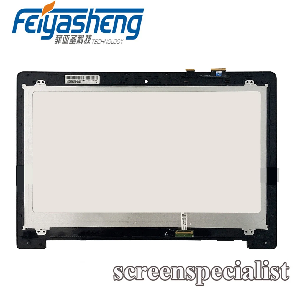 

For Asus Vivobook S500C S500CA Touch Screen Digitizer LCD LED Display Assembly