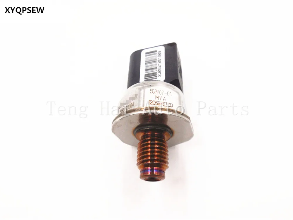 

XYQPSEW For fuel rail pressure sensor OEM 55PP07-01 9307Z508A