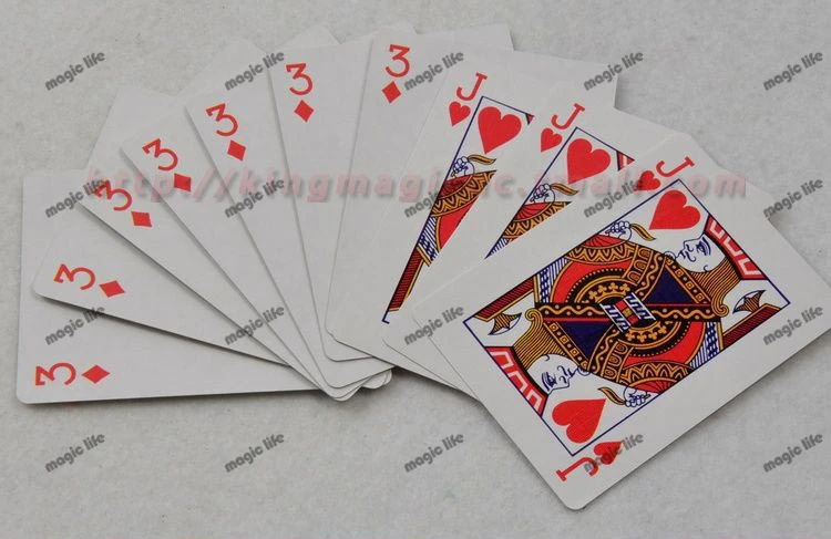 

Wholesale Colorful Card classic cards group card sets card magic poker set 5pcs each lot
