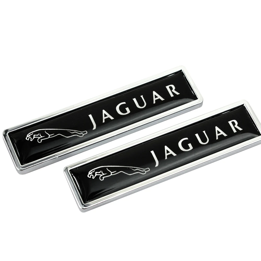 

2Pcs Car Door Trunk Side Sticker Emblem Decal for Jaguar XE XJ XF XKR X-Type F-PACE F-Type S-Type Car Decoration Accessories