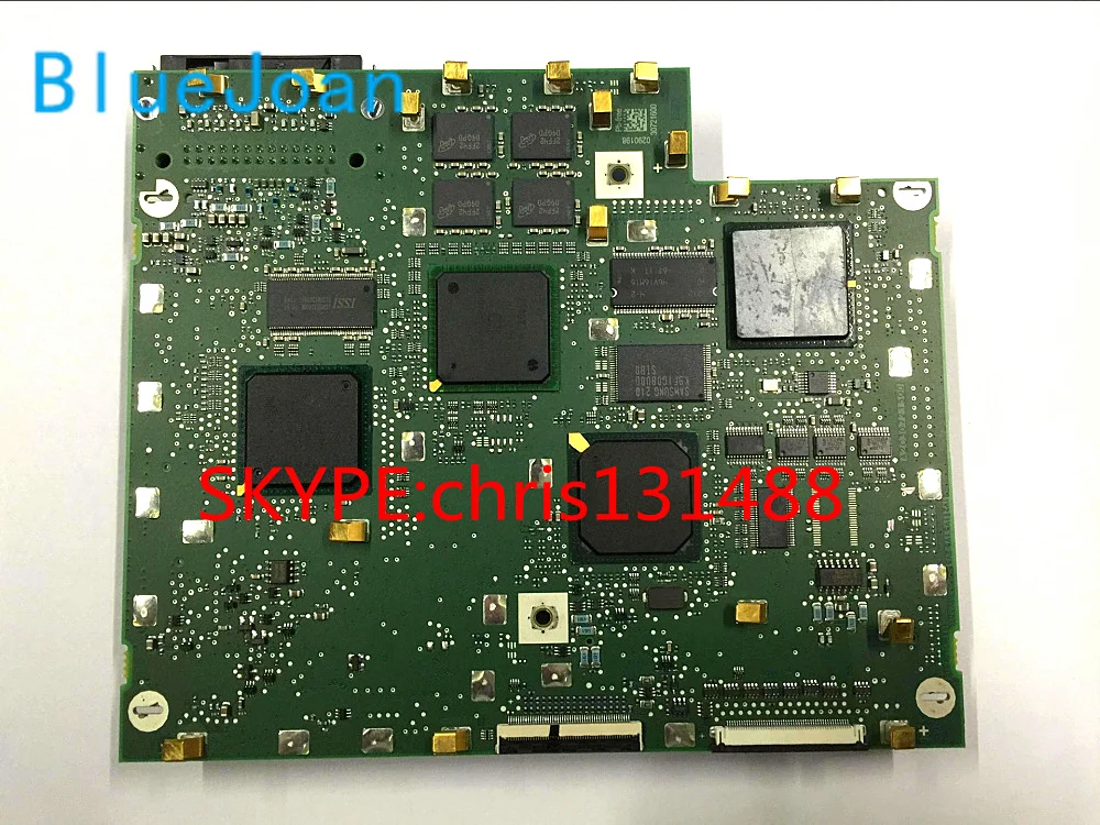Best Free shipping VW RNS510 mainboard LCD series with code for VW RNS510 motherboard car GPS navigation audio systems 2