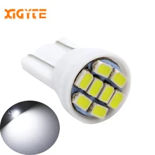 Продвижение белых led T10 8 smd 8 светодиодов 8SMD Автомобильные светодиодные 194 168 192 W5W 3020smd супер яркий Авто светодиодное освещение автомобиля Клин стайлинга автомобилей