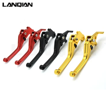 

High Quality Motorcycle Adjustable Folding Extendable Brake Clutch Lever For Honda GROM MSX125 2013 2014 2015