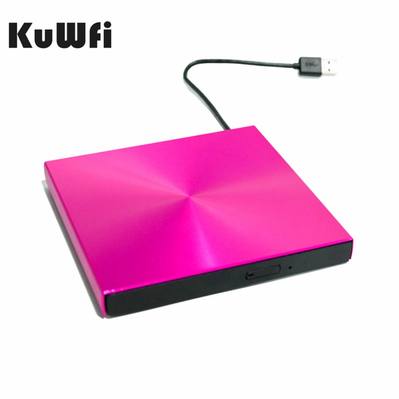  USB3.0 External DVD Burner DVD Reader CD-ROM Player Optical Drive For MacBook For Apple laptop Sunr
