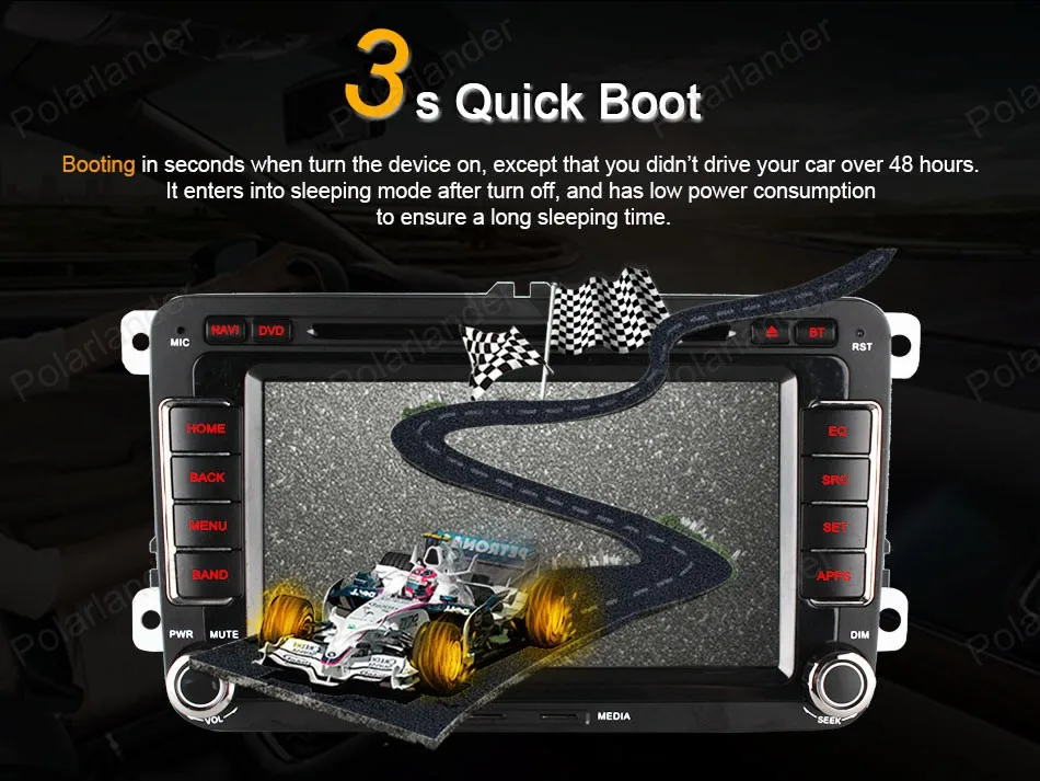 Flash Deal Android4.4 Car DVD For VW passat jetta polo golf Quad Core FM AM GPS radio support wifi 3G BT GPS DAB+ DVR TPMS DTV OBDII 9