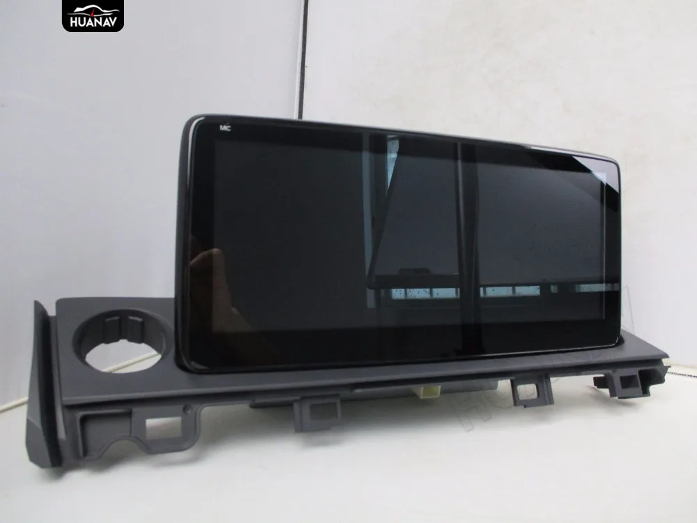 Автомобильный DVD плеер DSP Android 9 0 GPS навигация для Mazda 6 2017 2018 автомагнитола стерео