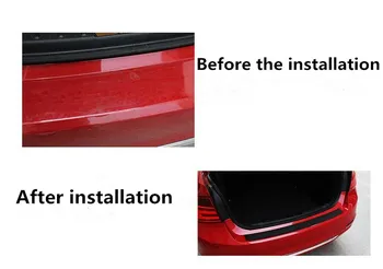 

Car rear bumper protection FOR Renault Koleos Scenic Megane Fluenec Latitude Clio 1/2/3/4 Clio Duster Sandero Captur Twingo 2 3